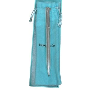 Vintage Tiffany & Co. Sterling Silver Twist Ballpoint Pen